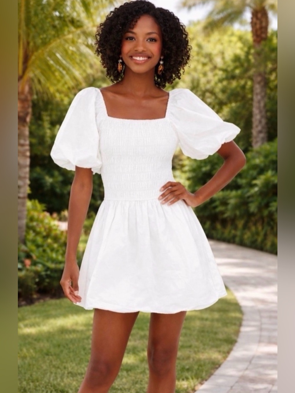 NWT Tuckernuck Hyacinth House Catalina Dress Size Medium